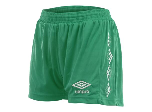 UMBRO UX-1 Shorts w Grønn/Hvit 34 Flott teknisk spillershorts 